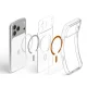 Чехол Spigen Ultra Hybrid Mag MagSafe для iPhone 18 Pro Max / 17 Pro Max, прозрачный...
