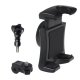 Maclean MC-825 Sports Head Mount for Phone and GoPro Cameras, Black
