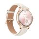 Smartwatch COLMI L28 Gold Leather Strap 1.32\" AMOLED