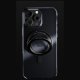 Uniq Swivix 360 Rotating Kickstand Case for iPhone 16 Pro Max, Black