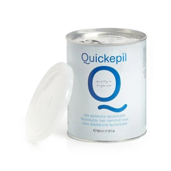 Профессиональный воск для депиляции QUICKEPIL 800 мл, Азулен