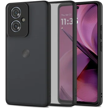 Tech-Protect MagMat Case for Motorola Moto G55 Matte Black