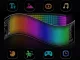 Programmējams elastīgs LED panelis automašīnai 16x64 lietotnes vadība