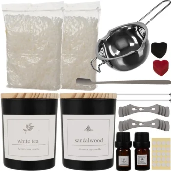 DIY Sveču izgatavošanas komplekts - 2 gab. Ruhhy 19781 | Candle Making Kit