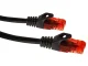 Maclean MCTV-740 UTP Cat6 Network Cable, 1m, Black
