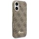 Guess 4G Script MagSafe MagCase iPhone 17 telefonam – brūns | Phone Case Cover