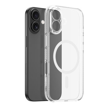Dux Ducis Clin Mag maciņš iPhone 17, savietojams ar MagSafe – caurspīdīgs | Phone Case Cover