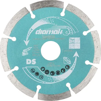 Makita DIAMAK D-61123 Segmented Diamond Cutting Disc 115x22.23 mm