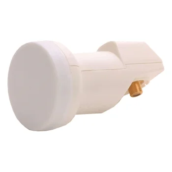 Satelīta konvertors Opticum RED ROBUST Single, balts