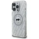Чехол Karl Lagerfeld IML Karl Head Logo MagSafe для iPhone 16 Pro Max, Серый