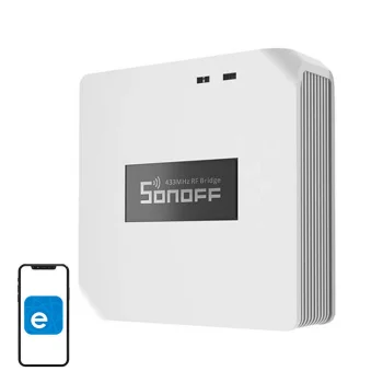 Sonoff RF-BridgeR2 433MHz viedais centrmezgls, WiFi / RF