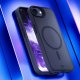 Чехол 3mk Smoke MagCase для Apple iPhone SE4 / 16E, Matte Black