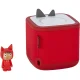Tonies Toniebox 2 Classic Starterset bērnu audio atskaņotājs, Sunset Red