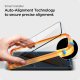 Spigen ALM Glass FC Tempered Glass for iPhone 15 Plus, Black, 2 pcs.