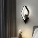 Sienas Lampa Gaismeklis LED Lustra 14W, Melns | Wall LED Light Lamp Chandelier
