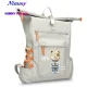 Рюкзак для ноутбука Nimmy Cool&Cute 2.0 Bear — серый