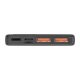 Baseus Adaman Metal power bank with fast charging 10000mAh 22.5W (Overseas Edition 2021) black