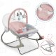 Nukido Kids Rocking Chair with Vibration, Pink