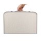 Trizand Folding Camping Table - Suitcase, Beige