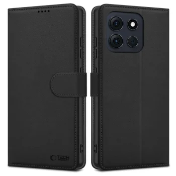 Tech-Protect atverams vāciņš Motorola Moto G56 5G, melns
