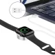 Tech-Protect UltraBoost magnētiskais lādētājs priekš Apple Watch, USB-A, 1.2m, balts
