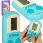 Portable Handheld Arcade Game Console for Kids, Blue