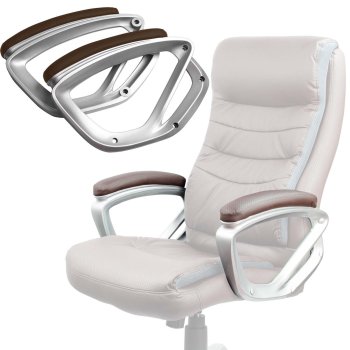 Подлокотники Sofotel для офисного кресла 2529, коричневые