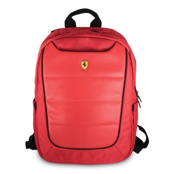Рюкзак для ноутбука 16" Ferrari Scuderia - красный