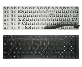 Asus Laptop Keyboard for X540, F540, A540 Series, Black
