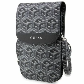 Сумка для телефона Guess G Cube Stripe, черная