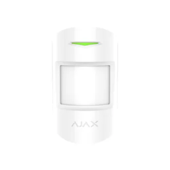 Беспроводной датчик движения Ajax MotionProtect, белый