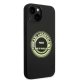 Karl Lagerfeld iPhone 14 Plus vāciņš Silicone RSG Melns