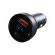 Автомобильное зарядное устройство Baseus USB / USB Type C 65 Вт 5 A SCP Quick Charge...