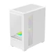 Компьютерный корпус DarkFlash C365 с 5 вентиляторами, Белый