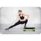 Neo-Sport NS-400 3 līmeņu fitnesa steps, zaļš