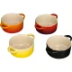 Le Creuset Stoneware Mini Cocottes Set of 4, 0.25 L, Multicolour