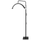 Newell Dianis LED lampa, melna