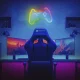RGB LED Неон Forever Light GAMEPAD FLRNE04 с Пультом