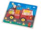Wooden Educational Jigsaw Puzzle, Fire Engine