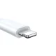 Joyroom S-IW007 trīs vienā USB-A magnētiskais lādētājs un Lightning kabelis 1.2m, balts