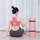 Wozinsky Коврик для йоги, 181cm x 63cm x 1cm, Розовый | Foam fitness joga mat