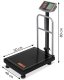 Промышленные весы 300 кг Humberg MH-192 платформенные складские