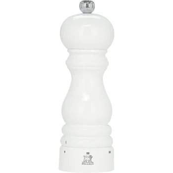 Peugeot Paris u'Select Salt Mill 18 cm, Wood, White