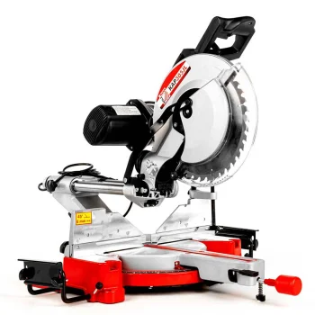 Leņķzāģis Holzmann KAP305JL ar vilkšanas funkciju, 1800 W, 305 mm