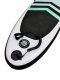 Piepūšams Vienvietīgs SUP Dēlis Atpūtai Brīvā Dabā, 320cm (līdz 150kg) l Inflatable One-Seater SUP Board for...