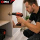 OPEX TOOLS OPX28032 Brushless Cordless Drill Driver 2x12V