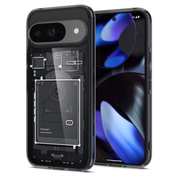 Spigen Ultra Hybrid korpuss priekš Google Pixel 9 / Pro - pelēks | case for gray