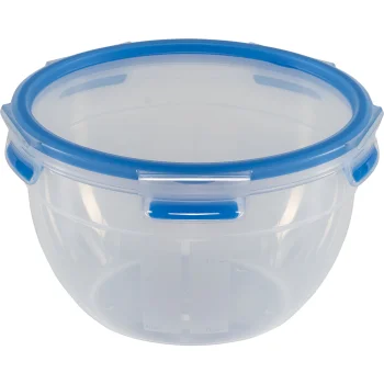 Emsa Clip & Close Round Food Storage Container, 2.6 L