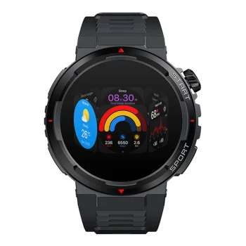 Умные часы Zeblaze Ares 3 Plus 1.43" AMOLED Черные
