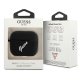 Чехол Guess Silicone Vintage для AirPods Pro, черно-белый